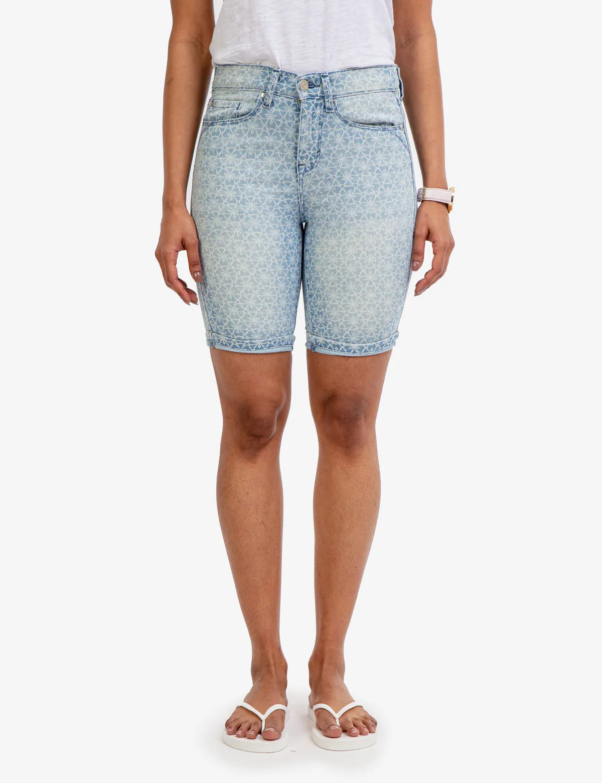 STRETCH DENIM SHORTS sold by U.S. Polo Assn. product image thumbnail 3