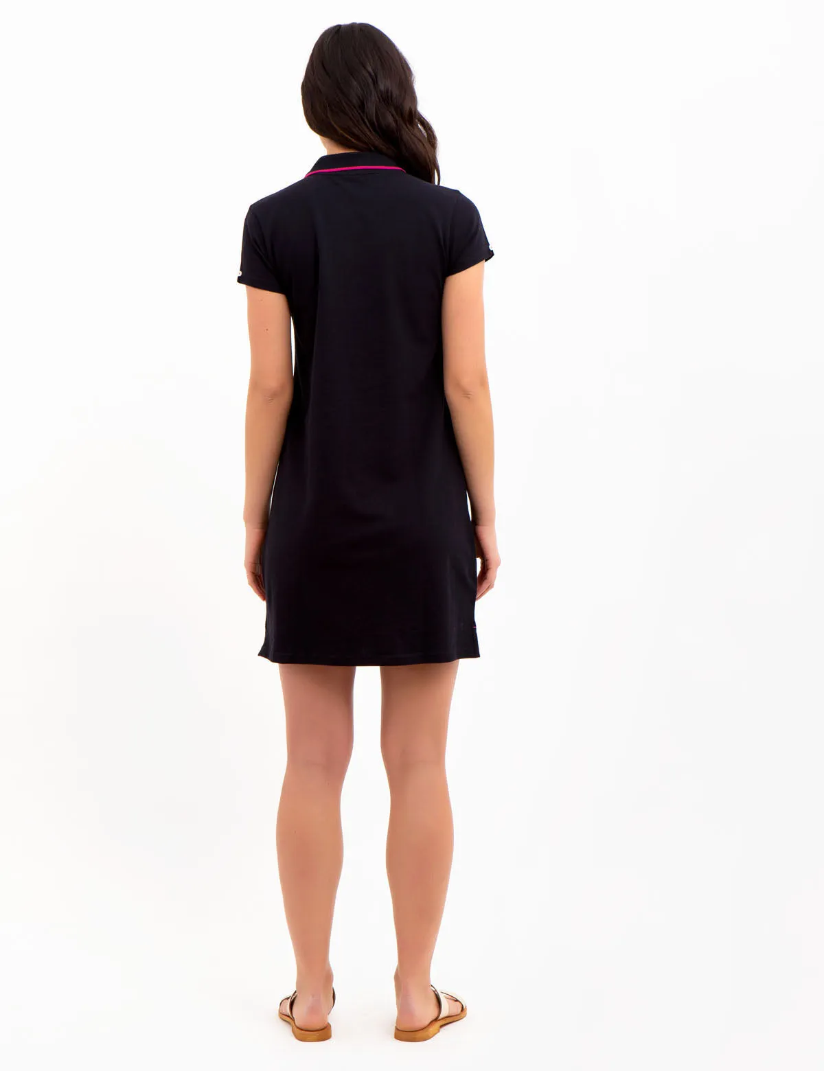 TIPPED POLO DRESS sold by U.S. Polo Assn. product image thumbnail 5