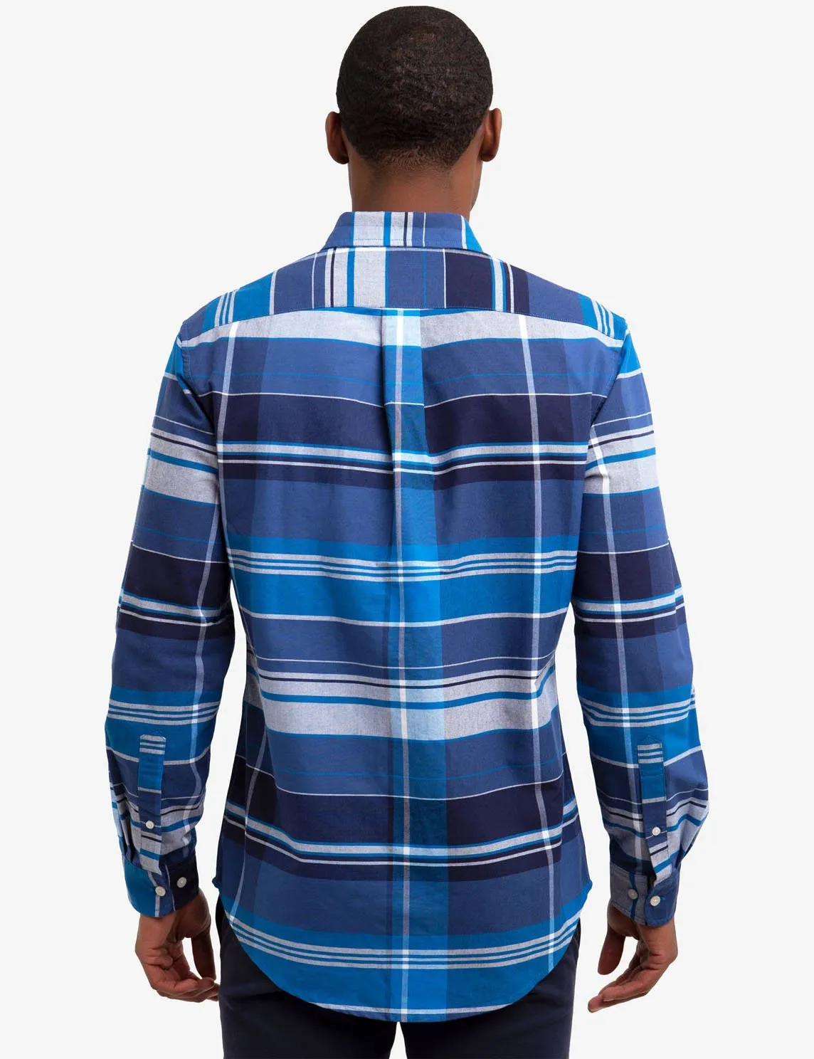 PLAID OXFORD SHIRT sold by U.S. Polo Assn. product image thumbnail 3