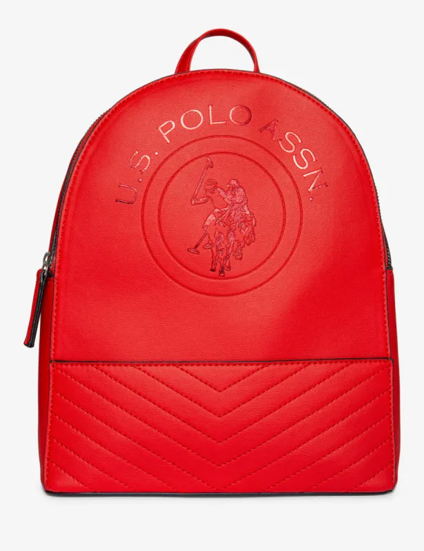 EMBOSSED LOGO BACKPACK sold by U.S. Polo Assn.