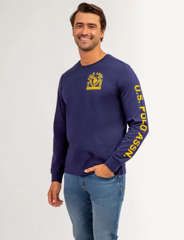 U.S. POLO ASSN. GRAPHIC LONG SLEEVE T-SHIRT sold by U.S. Polo Assn.