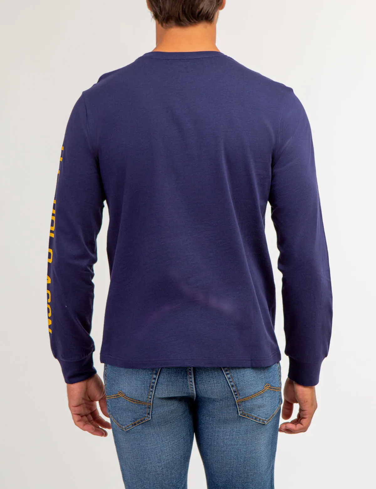 U.S. POLO ASSN. GRAPHIC LONG SLEEVE T-SHIRT sold by U.S. Polo Assn. product image thumbnail 4