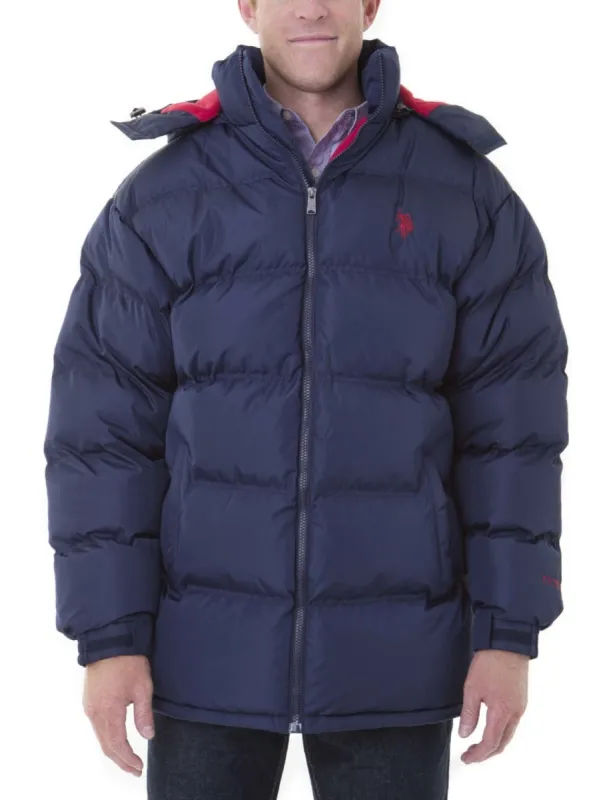 Signature Bubble Jacket sold by U.S. Polo Assn.