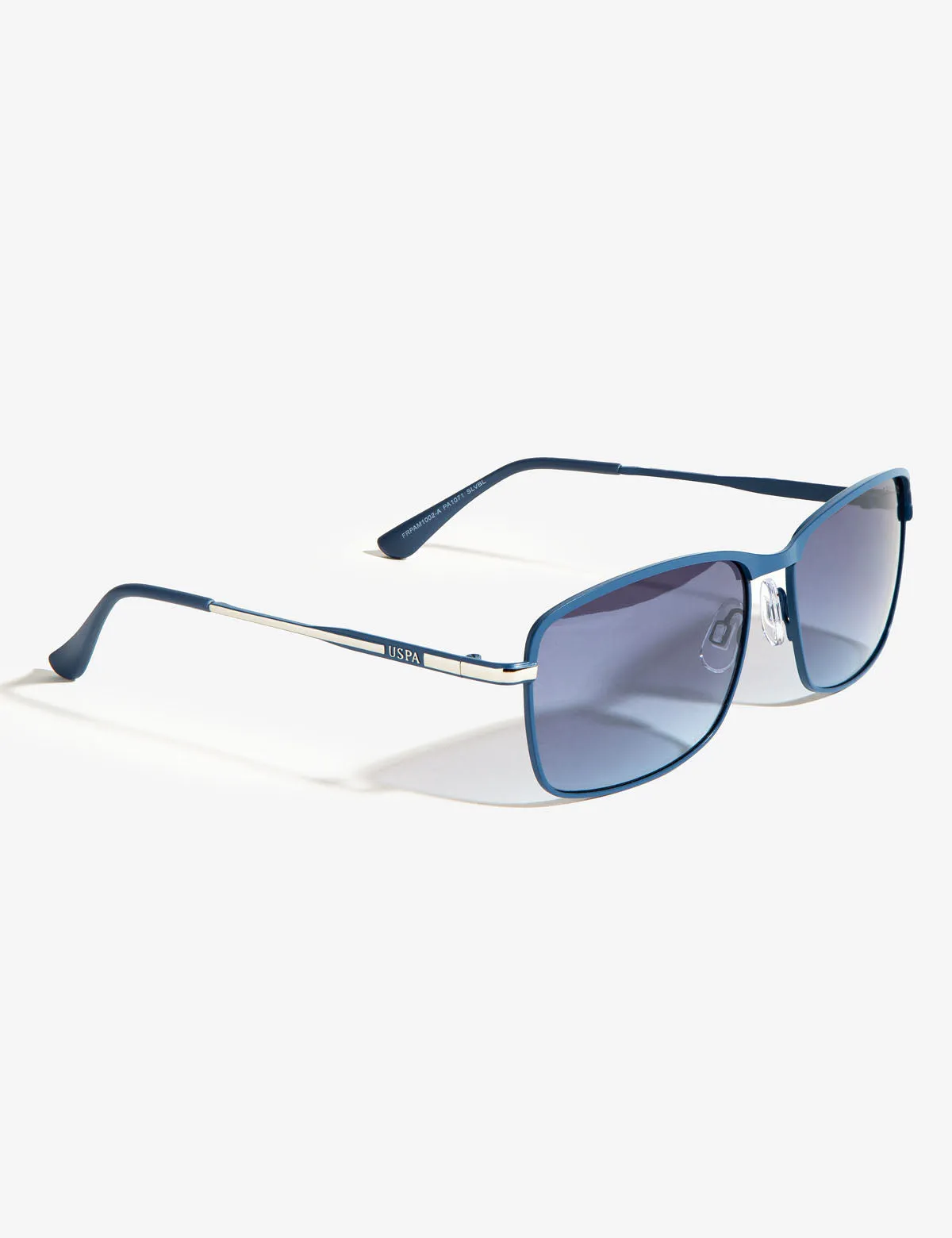 MEN'S METAL RECTANGULAR SUNGLASSES sold by U.S. Polo Assn. product image thumbnail 2