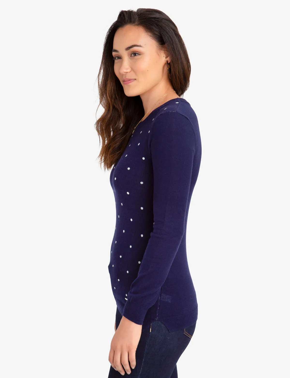 DOT CREW NECK SWEATER sold by U.S. Polo Assn. product image thumbnail 5