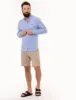 DOT PRINT ROYAL OXFORD LONG SLEEVE SHIRT sold by U.S. Polo Assn.