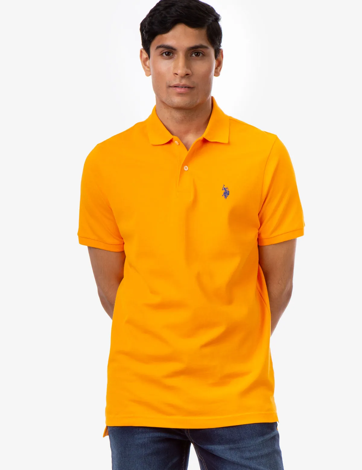 PIQUE SMALL LOGO POLO SHIRT sold by U.S. Polo Assn.