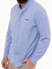 DOT PRINT ROYAL OXFORD LONG SLEEVE SHIRT sold by U.S. Polo Assn.