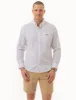 DOT PRINT ROYAL OXFORD LONG SLEEVE SHIRT sold by U.S. Polo Assn.