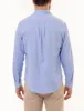 DOT PRINT ROYAL OXFORD LONG SLEEVE SHIRT sold by U.S. Polo Assn.