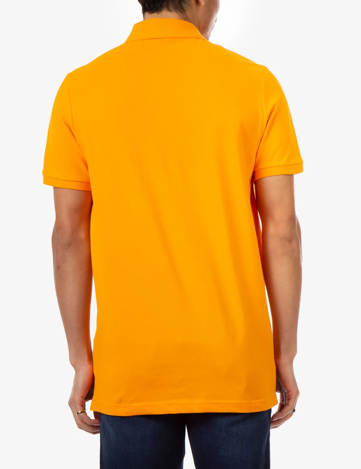 PIQUE SMALL LOGO POLO SHIRT sold by U.S. Polo Assn. product image thumbnail 4