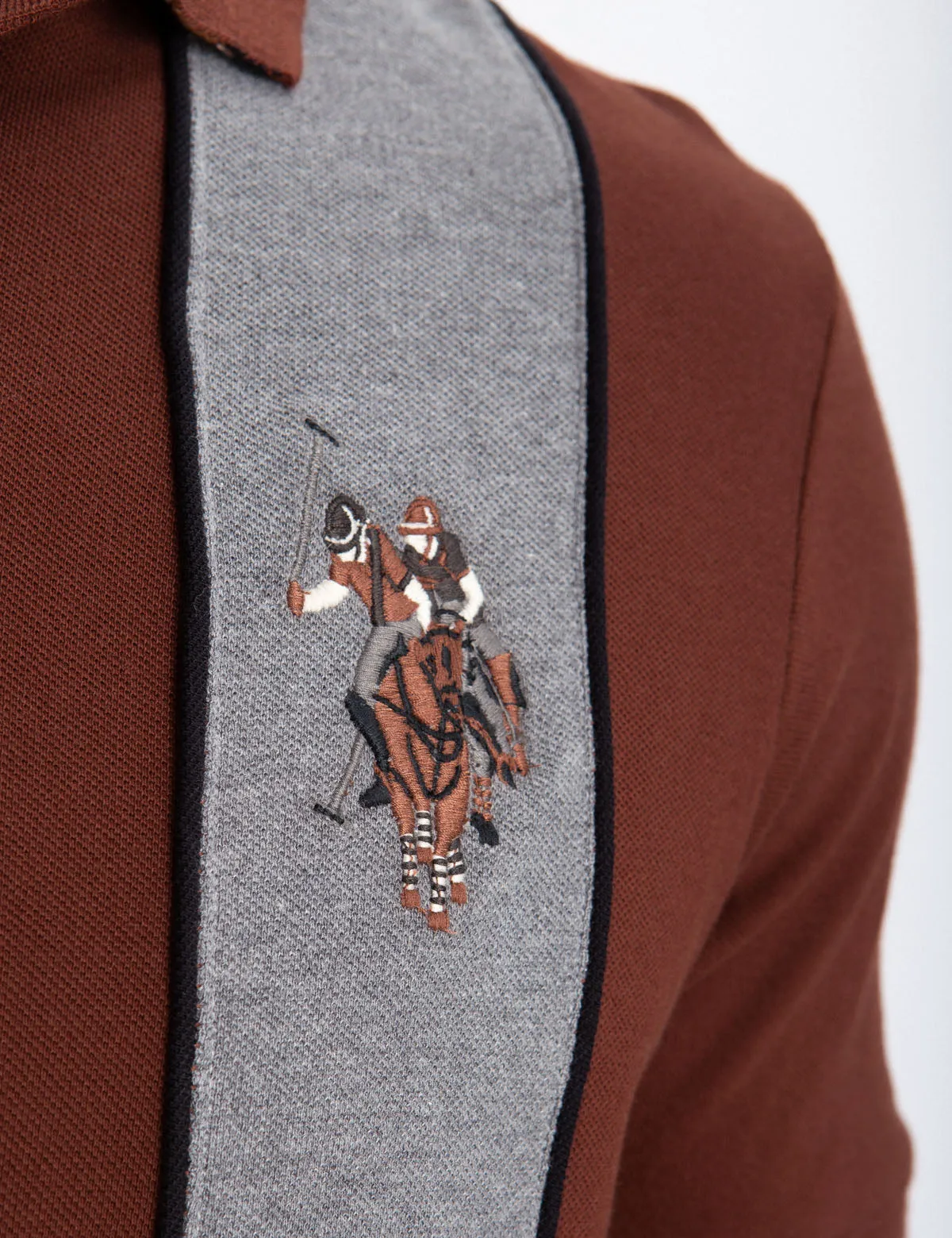 VERTICAL STRIPE POLO SHIRT sold by U.S. Polo Assn. product image thumbnail 2