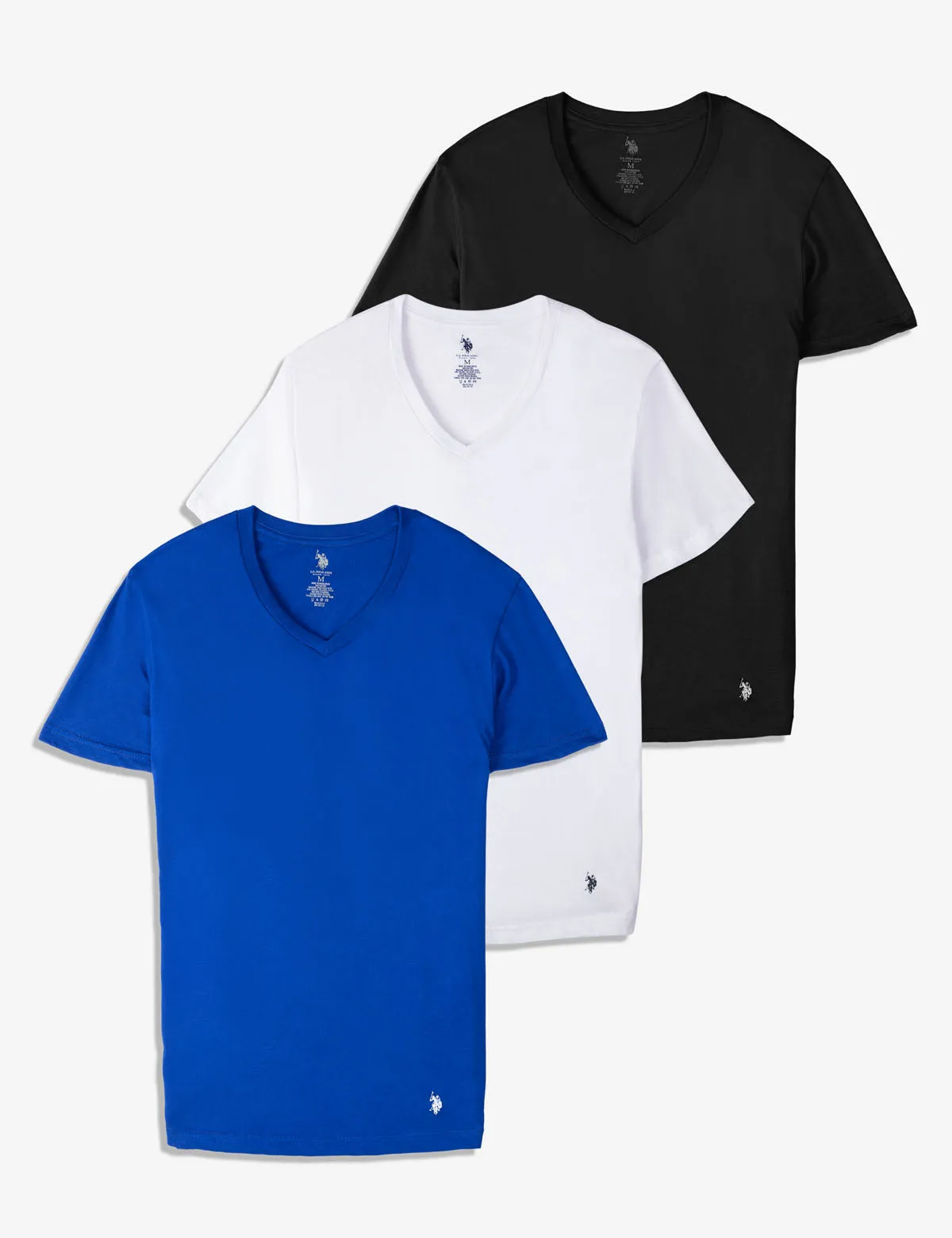 Blue Collection 3PK V-Neck Tee sold by U.S. Polo Assn. product image thumbnail 5