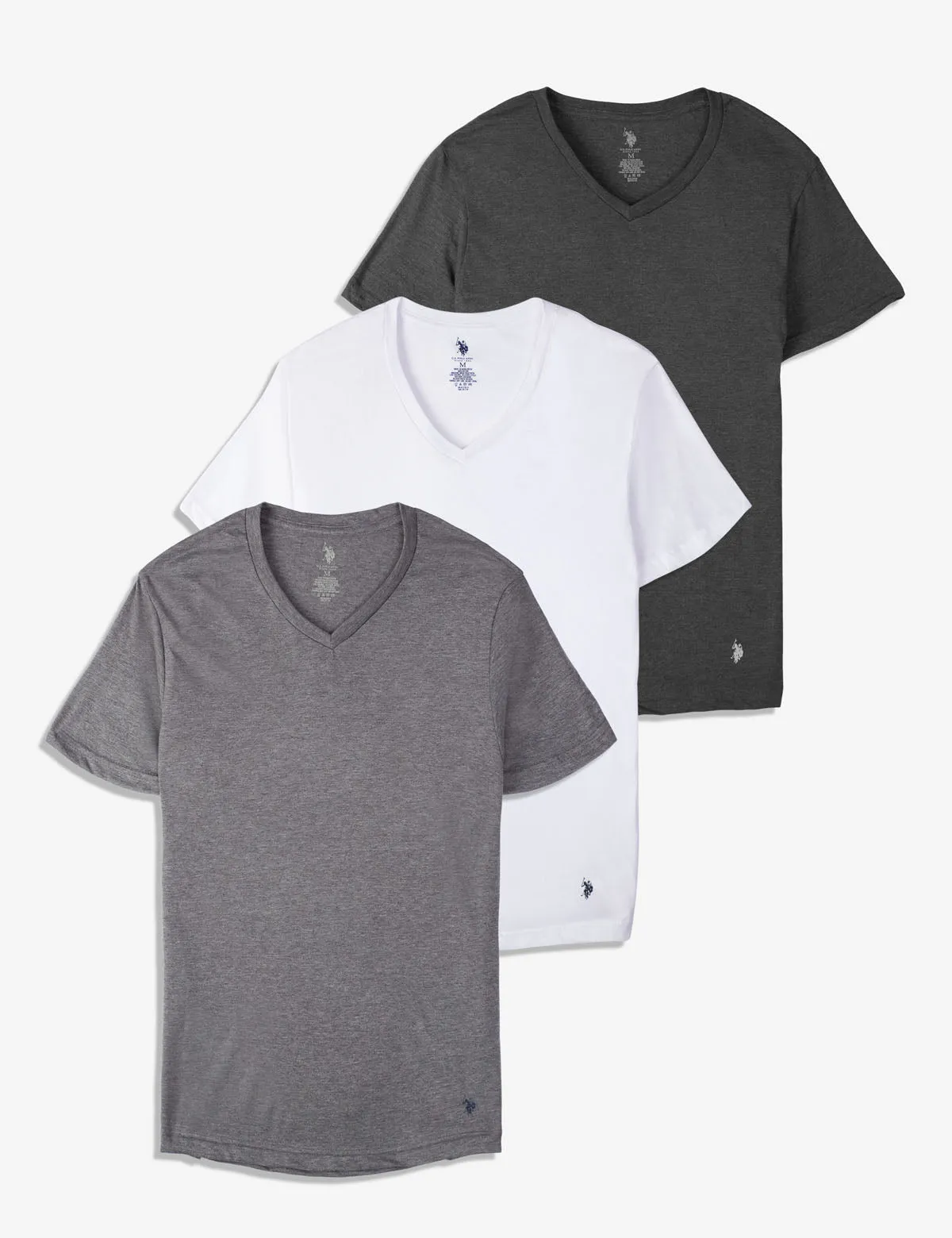 Blue Collection 3PK V-Neck Tee sold by U.S. Polo Assn.