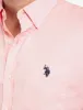 LONG SLEEVE SOLID STRETCH POPLIN SHIRT sold by U.S. Polo Assn.