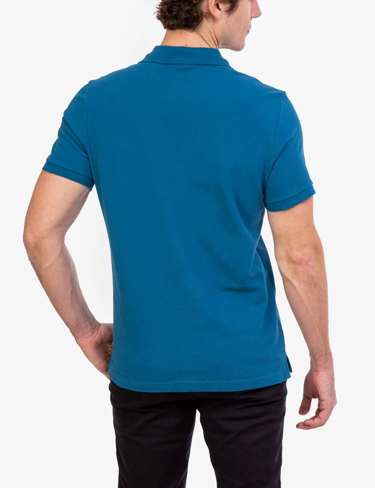 U.S. POLO ASSN. COLORBLOCK POLO SHIRT sold by U.S. Polo Assn. product image thumbnail 4