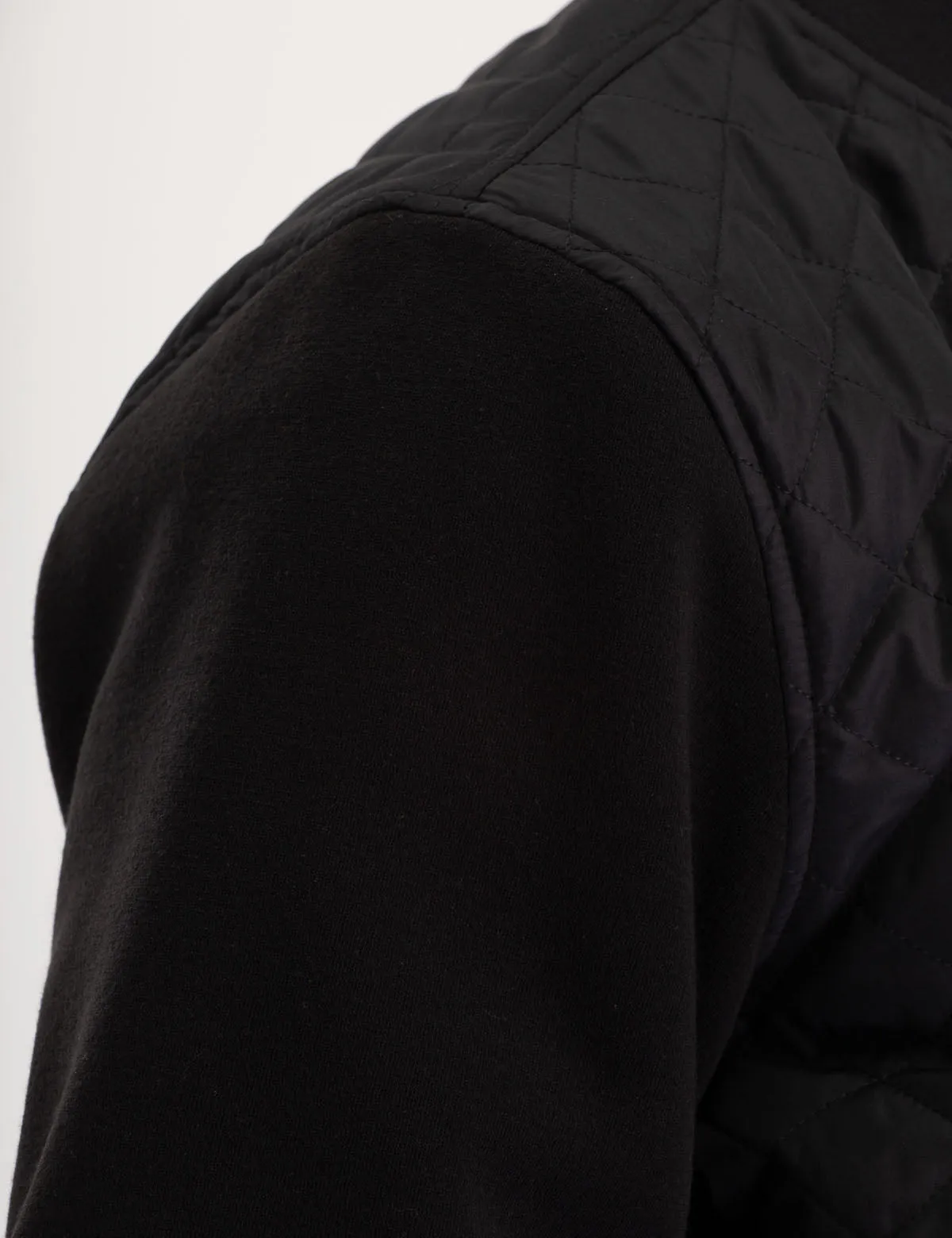 QUILTED KNIT SLEEVE JACKET sold by U.S. Polo Assn. product image thumbnail 4