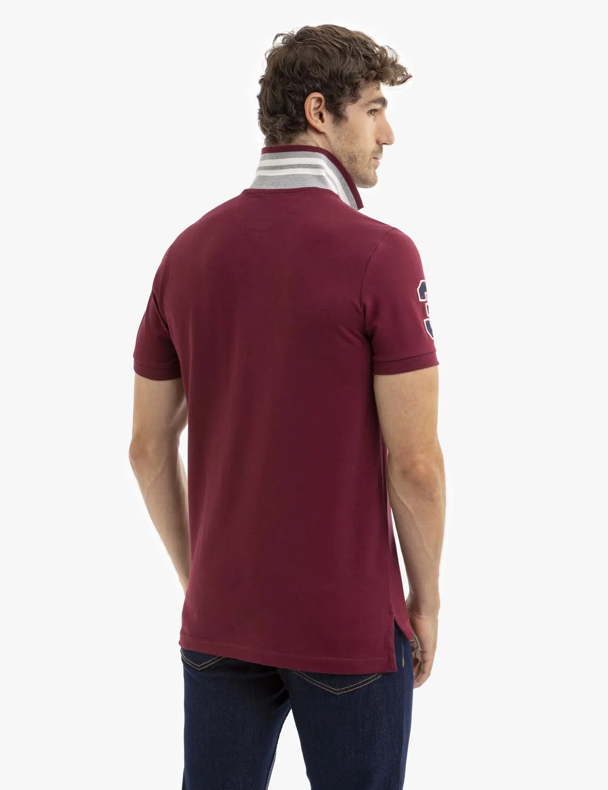 SLIM FIT STRETCH POLO SHIRT sold by U.S. Polo Assn. product image thumbnail 5