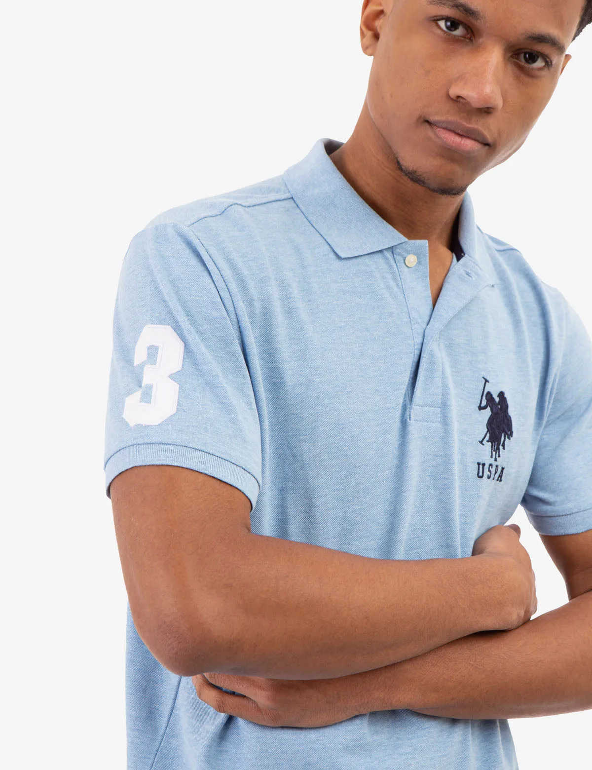 SOLID BIG LOGO POLO SHIRT sold by U.S. Polo Assn. product image thumbnail 2