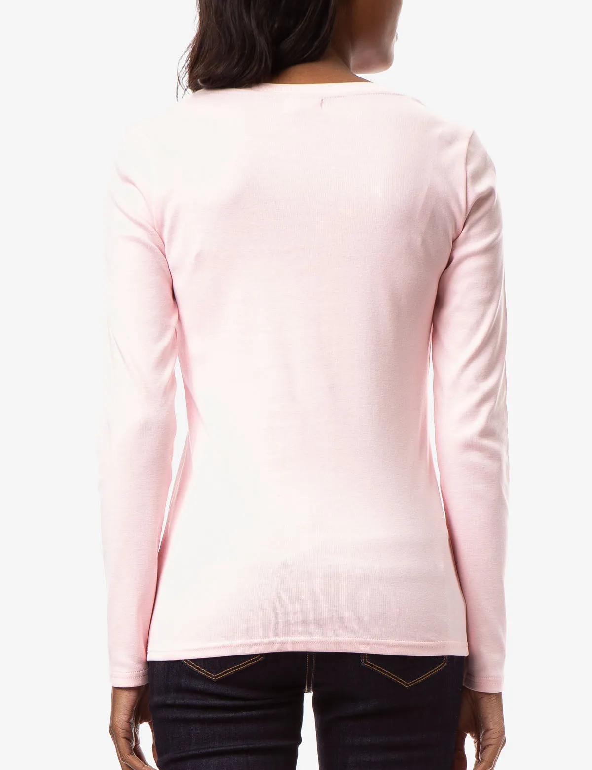 LONG SLEEVE V-NECK T-SHIRT sold by U.S. Polo Assn. product image thumbnail 3