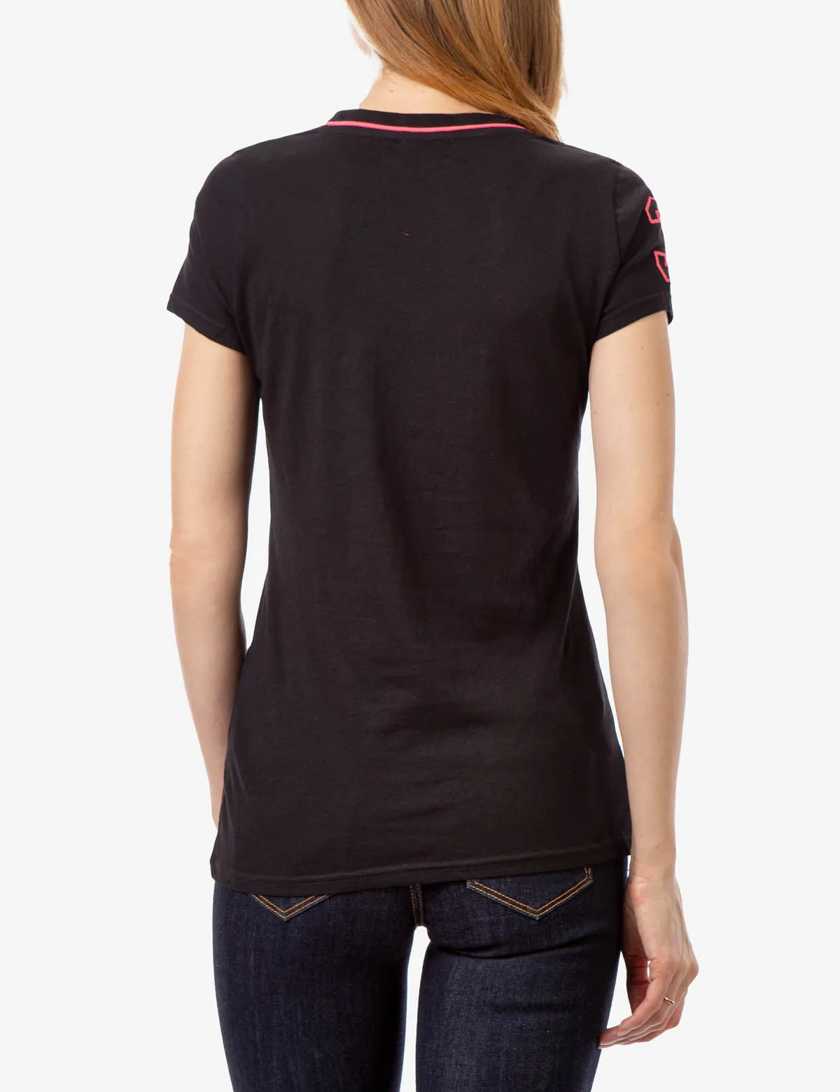 NEON V-NECK T-SHIRT sold by U.S. Polo Assn. product image thumbnail 5