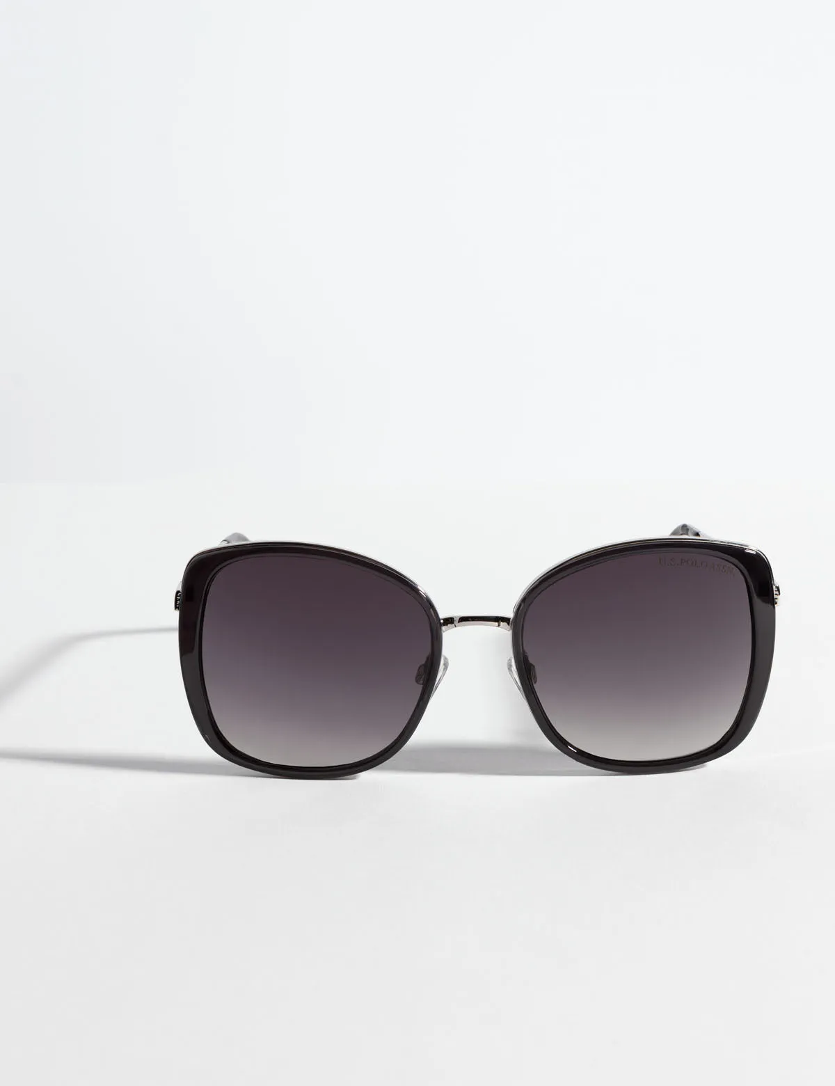 OVER-SIZED GEOMETRIC SUNGLASSES sold by U.S. Polo Assn. product image thumbnail 3