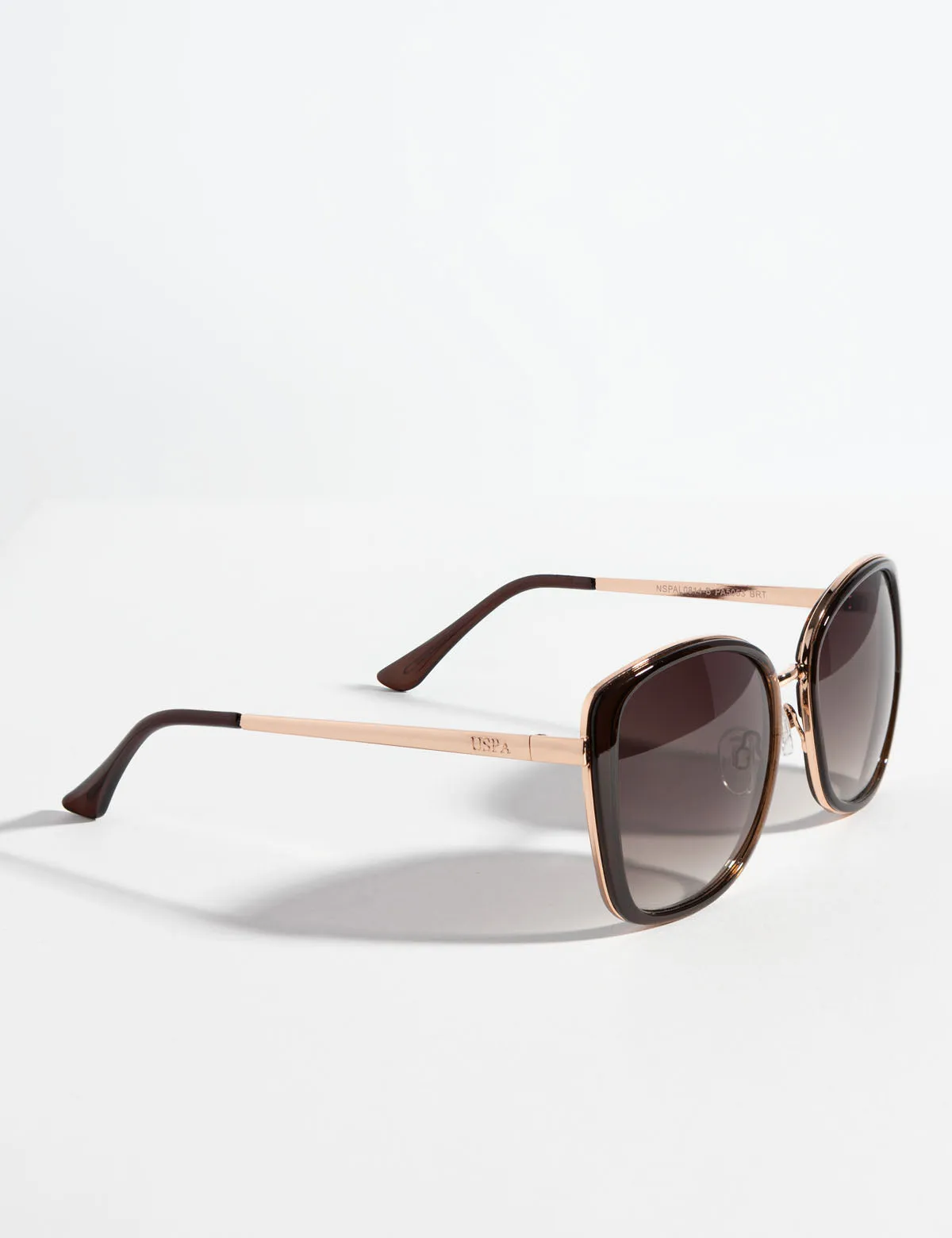 OVER-SIZED GEOMETRIC SUNGLASSES sold by U.S. Polo Assn. product image thumbnail 2