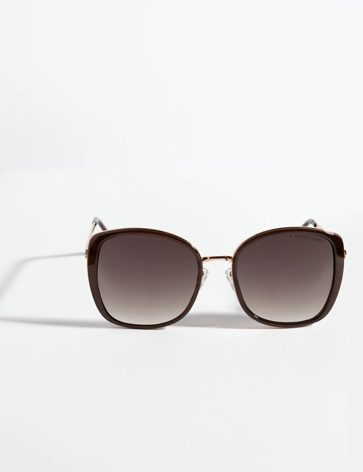 OVER-SIZED GEOMETRIC SUNGLASSES sold by U.S. Polo Assn.