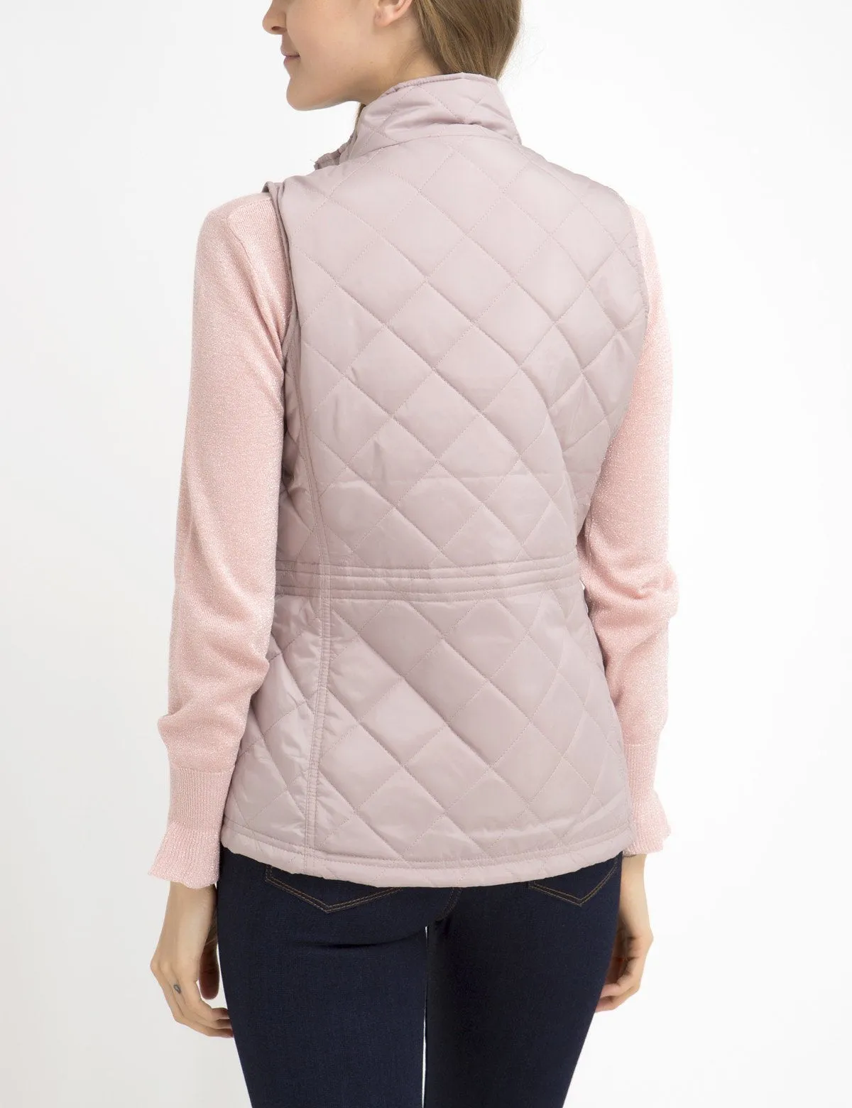 SIDE CINCHED WAIST VEST sold by U.S. Polo Assn. product image thumbnail 5