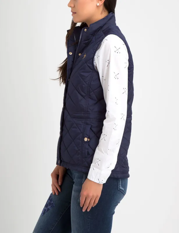 SIDE CINCHED WAIST VEST sold by U.S. Polo Assn.