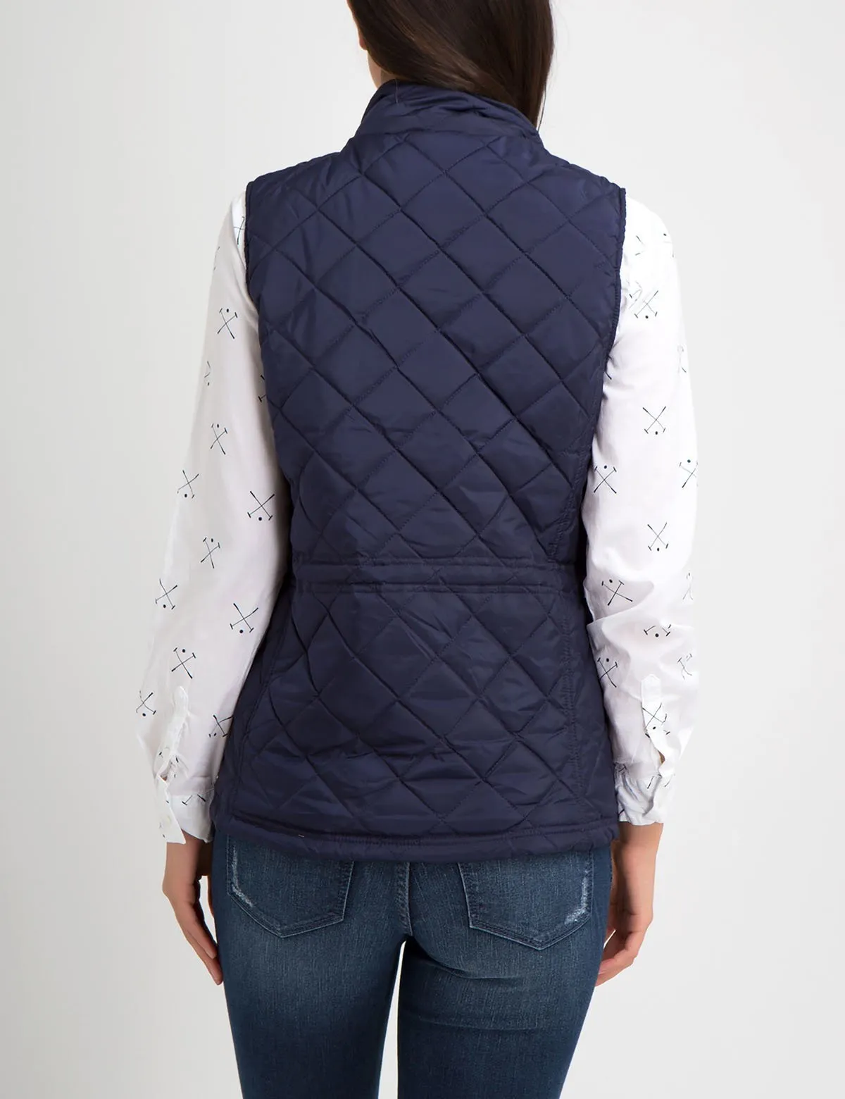 SIDE CINCHED WAIST VEST sold by U.S. Polo Assn. product image thumbnail 2
