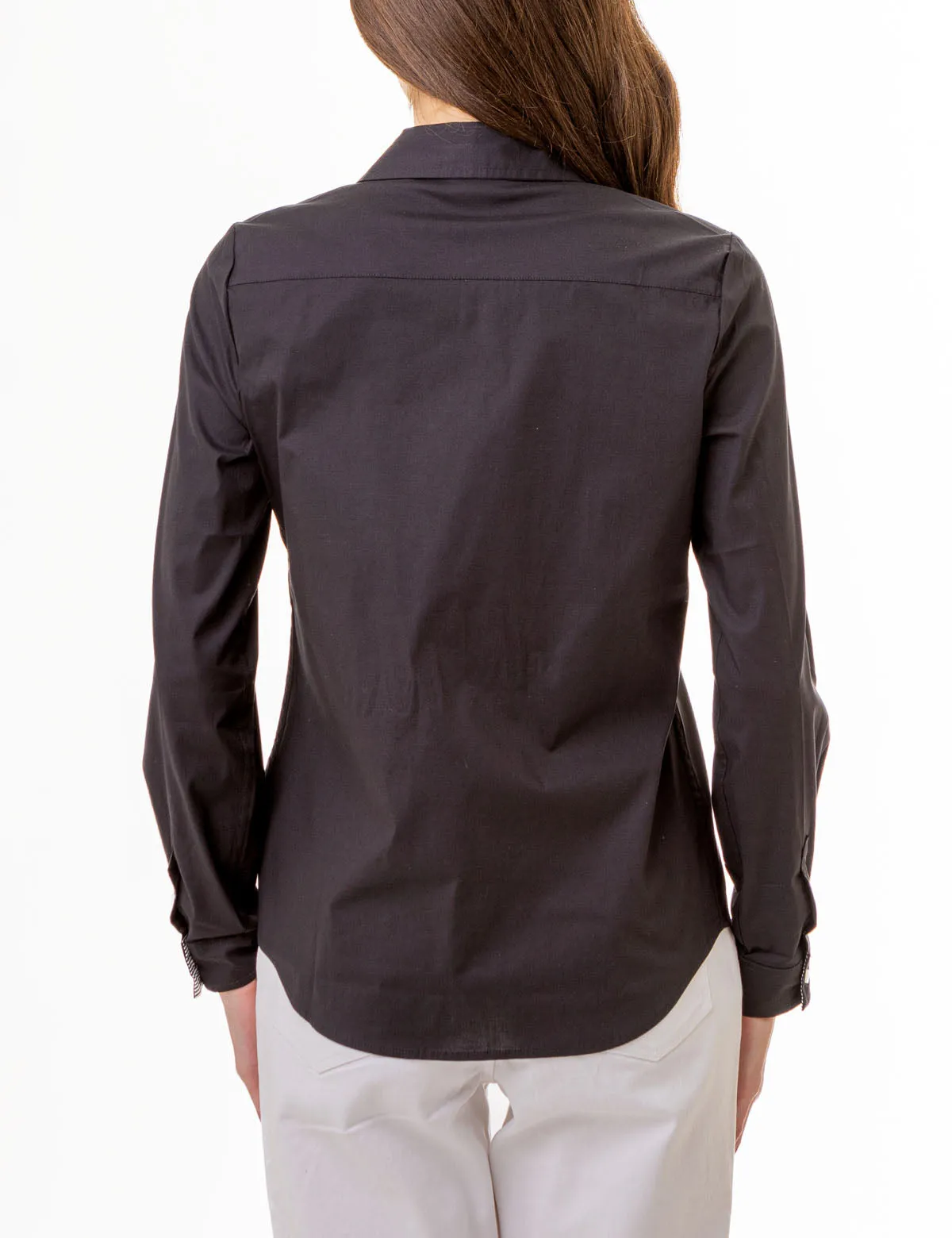 SOLID STRETCH POPLIN SHIRT sold by U.S. Polo Assn. product image thumbnail 4