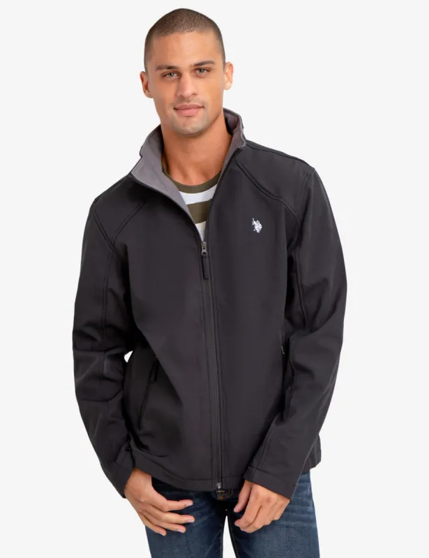MOCK NECK JACKET sold by U.S. Polo Assn.