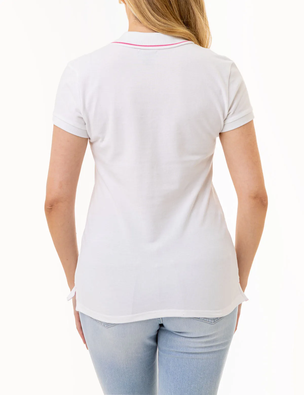 USPA GRPAHIC STRIPE POLO SHIRT sold by U.S. Polo Assn. product image thumbnail 4