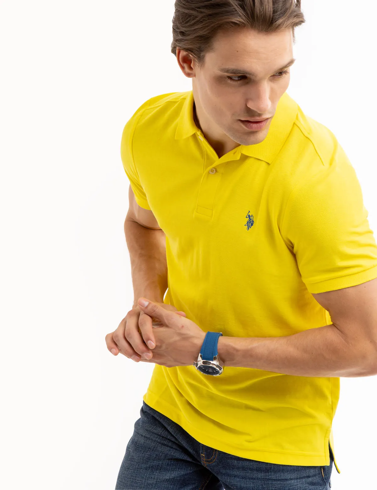 ULTIMATE PIQUE POLO SHIRT sold by U.S. Polo Assn. product image thumbnail 5