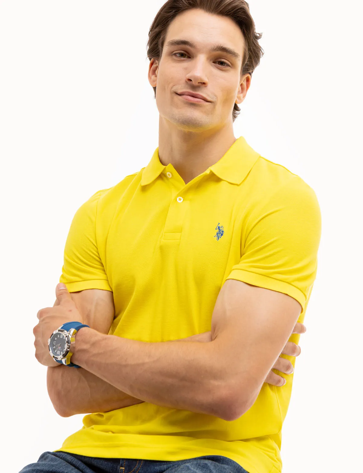ULTIMATE PIQUE POLO SHIRT sold by U.S. Polo Assn.