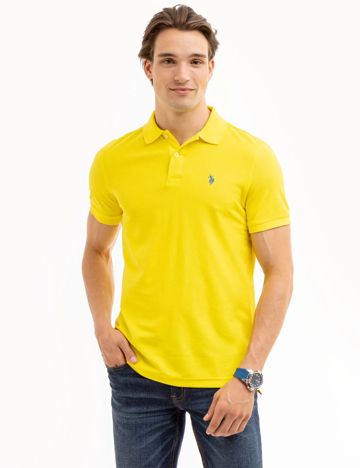 ULTIMATE PIQUE POLO SHIRT sold by U.S. Polo Assn. product image thumbnail 2
