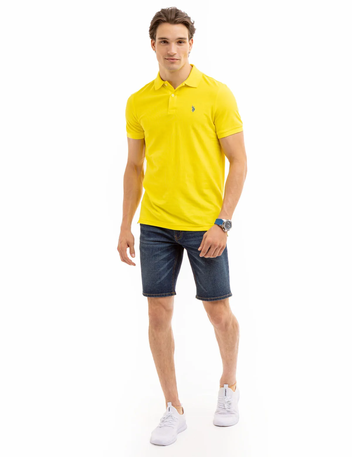 ULTIMATE PIQUE POLO SHIRT sold by U.S. Polo Assn. product image thumbnail 3