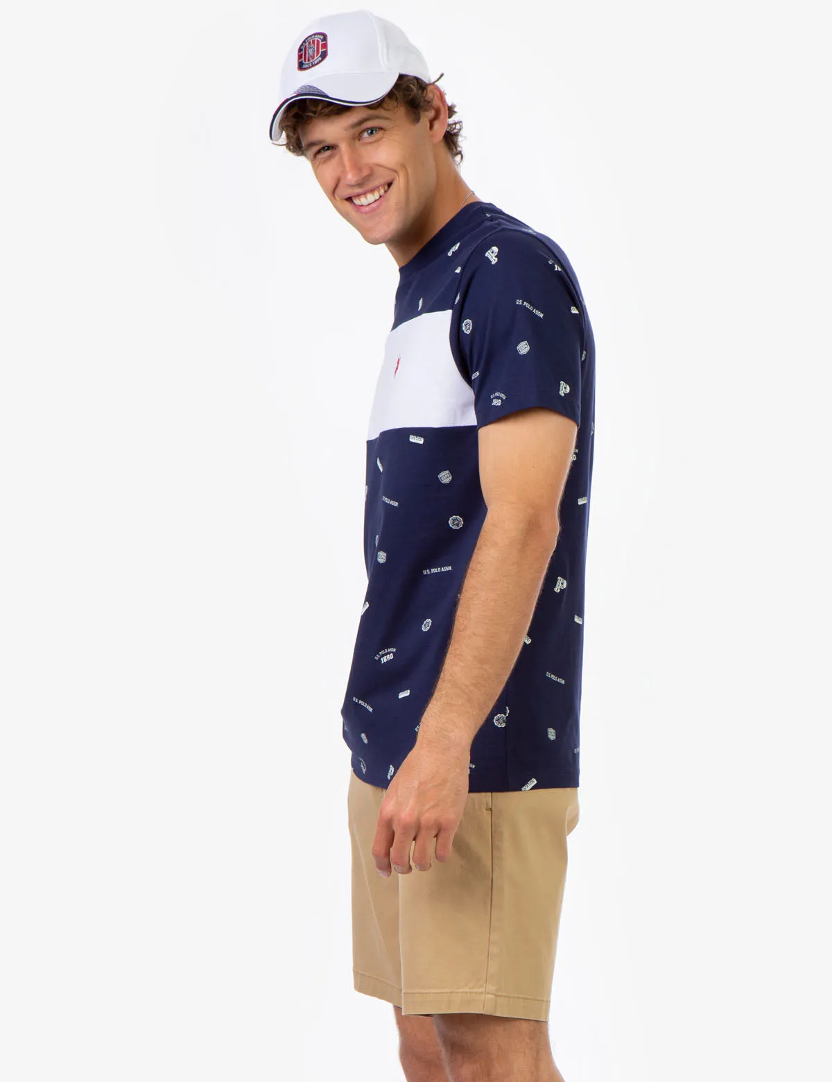 USPA PRINT T-SHIRT sold by U.S. Polo Assn. product image thumbnail 3