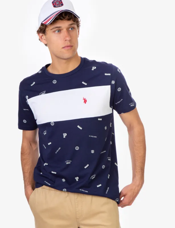 USPA PRINT T-SHIRT sold by U.S. Polo Assn.