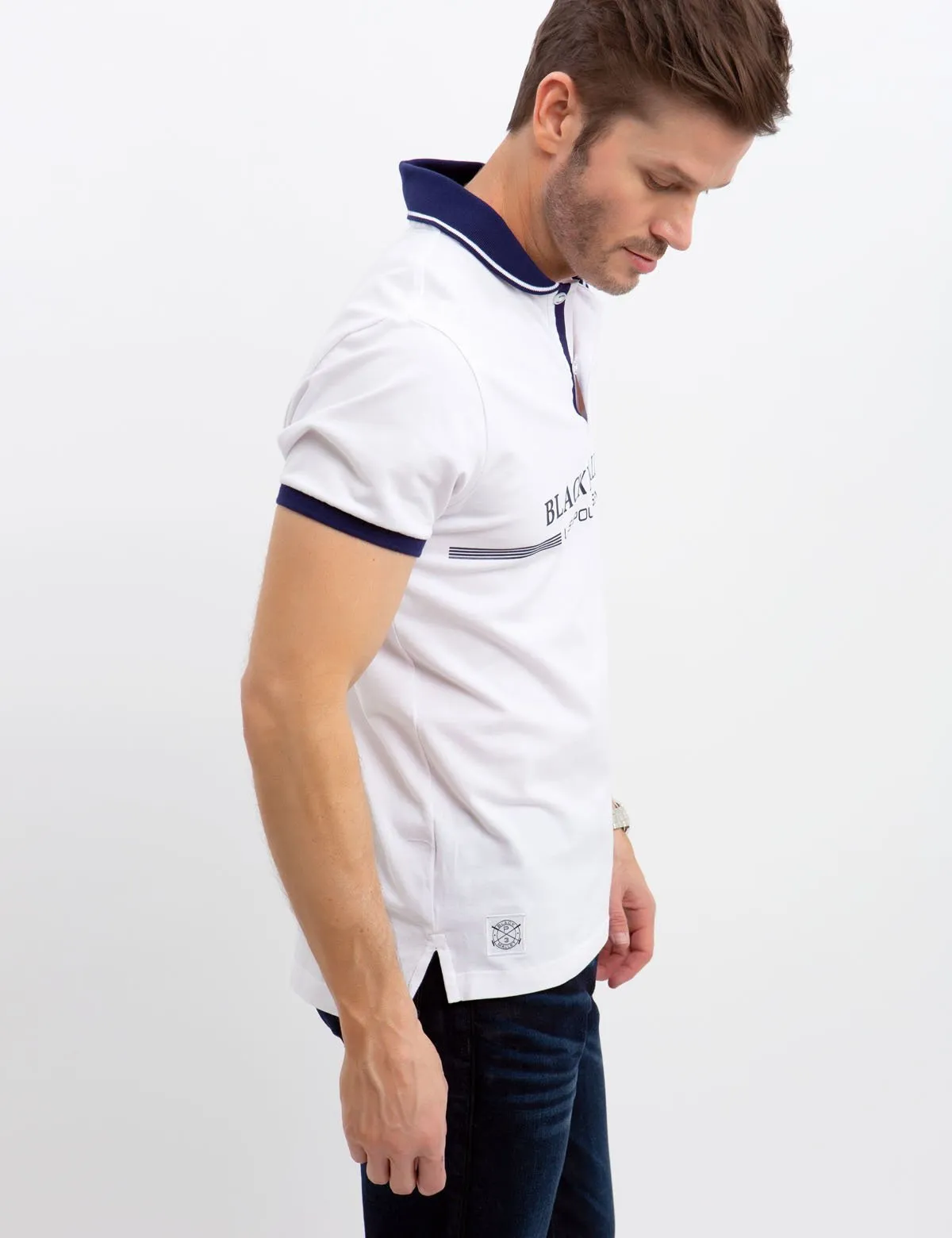 BLACK MALLET POLO SHIRT sold by U.S. Polo Assn. product image thumbnail 2