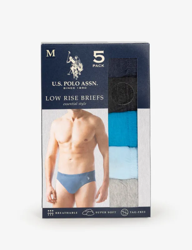 5 PACK LOWRISE BRIEFS sold by U.S. Polo Assn.