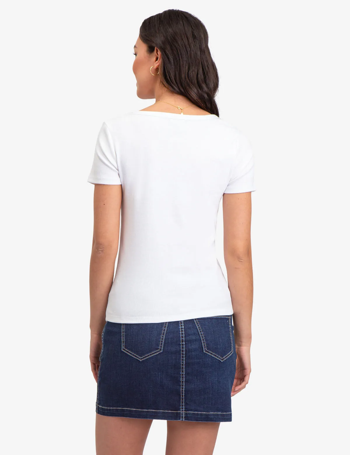 KEYHOLE RIB TOP sold by U.S. Polo Assn. product image thumbnail 4