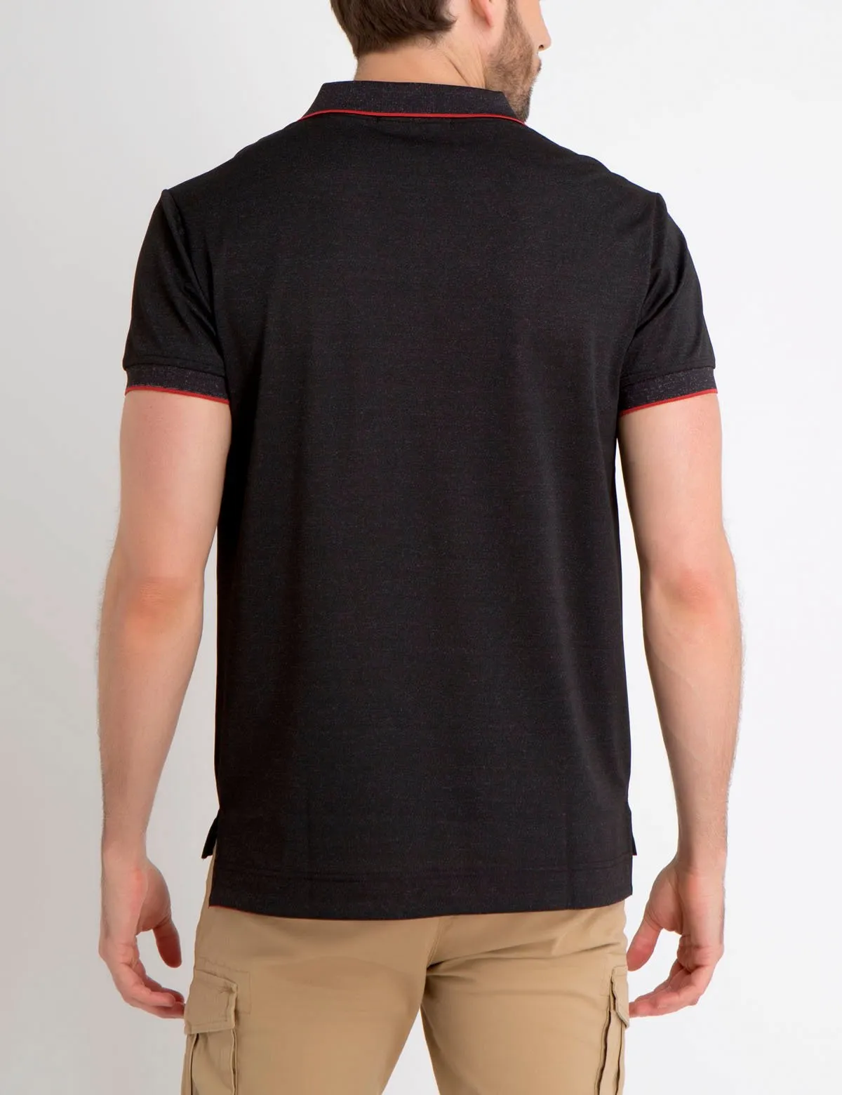 PATCHED COLORBLOCK POLO SHIRT sold by U.S. Polo Assn. product image thumbnail 3