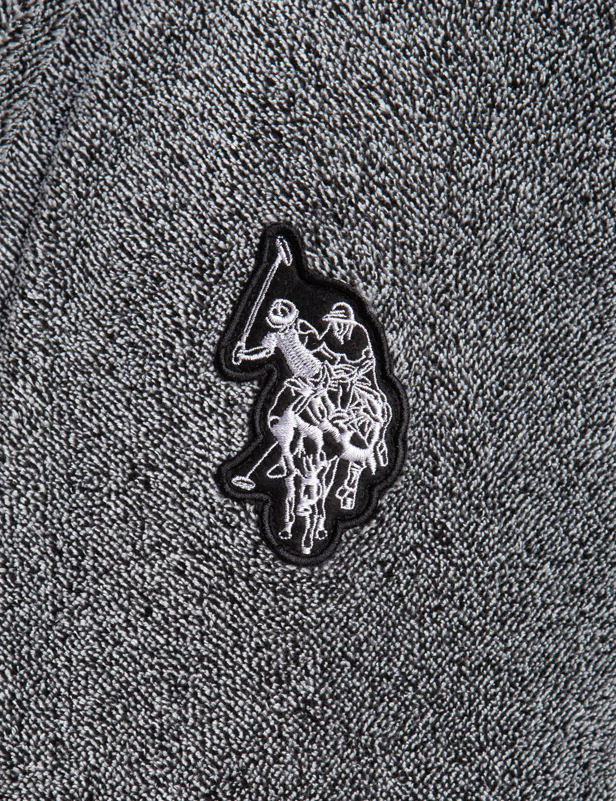 MARLED PLUSH ROBE sold by U.S. Polo Assn. product image thumbnail 2