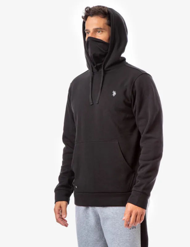 FLEECE MASK HOODIE sold by U.S. Polo Assn.