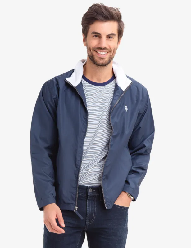COLLARED WINDBREAKER sold by U.S. Polo Assn.