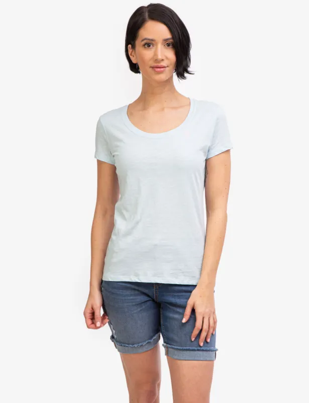 SCOOP NECK T-SHIRT sold by U.S. Polo Assn.