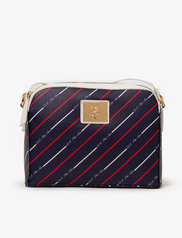 STRIPE USPA CROSSBODY BAG sold by U.S. Polo Assn.