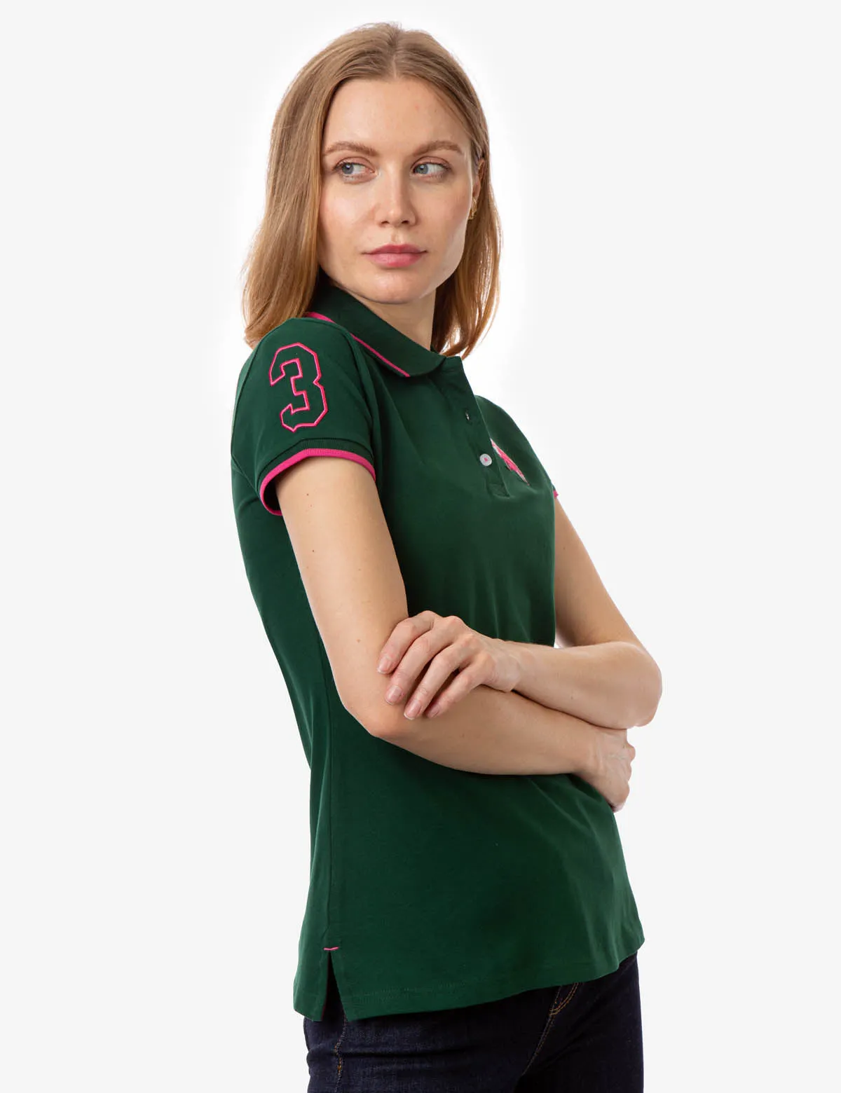 MULTI TONAL BIG LOGO POLO SHIRT sold by U.S. Polo Assn. product image thumbnail 3